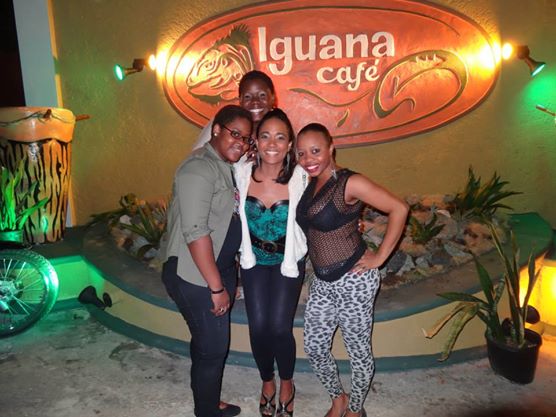 Compas fans at Iguana Cafe Haiti